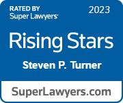 Steven Turner Rising Stars Badge 2023